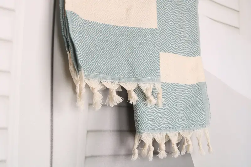 Lisans havlu, 36x20 pamuklu elmas havlu, monogramlı el havlu, monogram mutfak havlu, spor salonu havlu, nedime hediyeleri, özelleştirilmiş havlu - 8