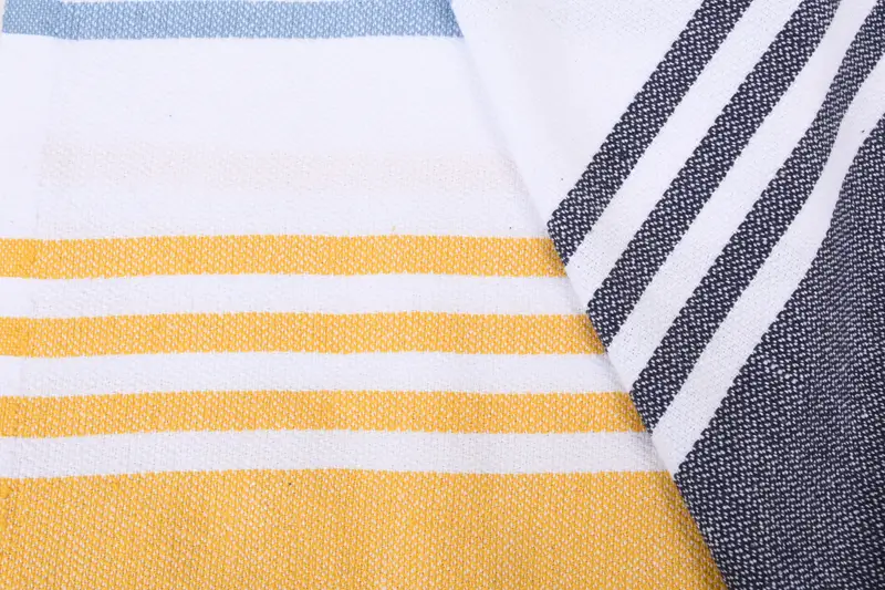 Friends Beach Towel, Bachelorette Party Favor, Bridesmaid Gifts, Best Wedding Gift, Wedding Gift, Custom Wedding Gift, 70x36 Cotton Striped Towel - 5