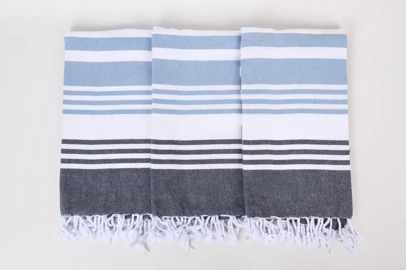 Friends Beach Towel, Bachelorette Party Favor, Bridesmaid Gifts, Best Wedding Gift, Wedding Gift, Custom Wedding Gift, 70x36 Cotton Striped Towel - 7