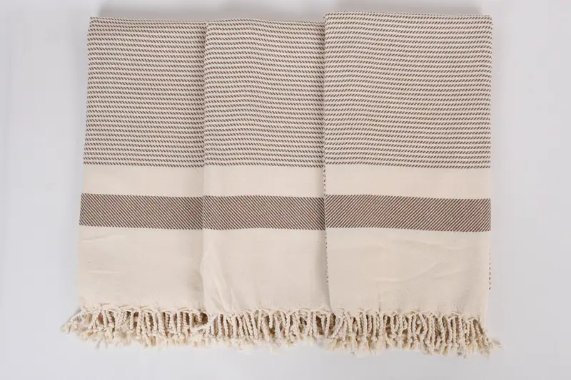 Turkish hand towel, Best Friend Gift, Customized Towels, Peshtemal Towel, Bachelorette Towel, Scarf Towel, Gym Towel, 70x40 Cotton Polka Dot Towel - 7