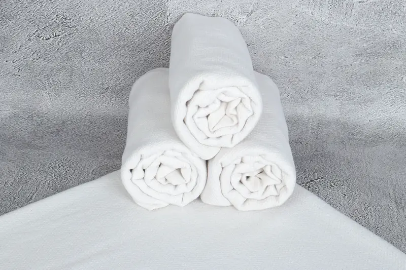 Gym Towel, Bachelorette Party Favors, Merry Christmas Gifts, Housewarming Gift, 70x32 Cotton Geometric Stonewashed Towel, Personalized Turkish Towel - 7