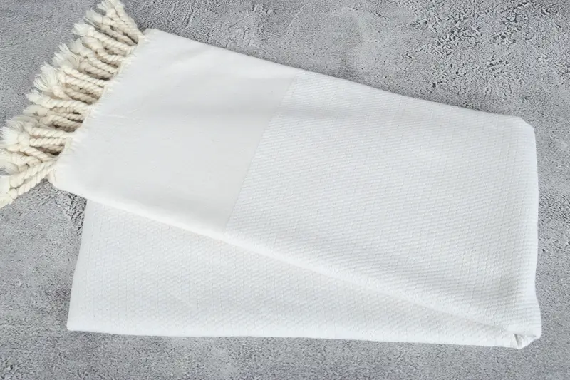 Gym Towel, Bachelorette Party Favors, Merry Christmas Gifts, Housewarming Gift, 70x32 Cotton Geometric Stonewashed Towel, Personalized Turkish Towel - 6