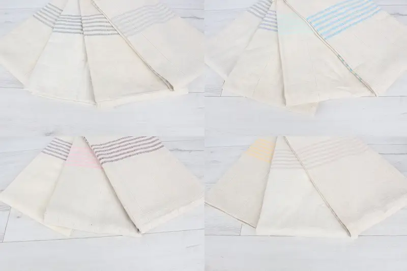 Toalla de nombre personalizada, toalla turca EE. UU., Toalla a rayas de algodón 68x36, regalo de verano, toalla personalizada, regalos de despedida de soltera, toalla de playa de toalla turca - 8