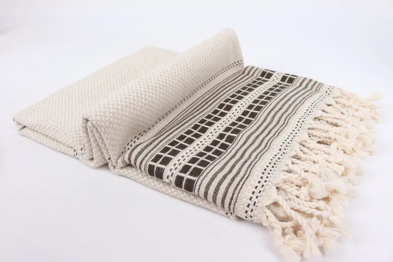Turkish Towel Monogram, 68x40 Linen Striped Towel, Custom Gift, Soft towel, Bachelorette Favors Beach, Baby Boy Gift, Bridesmaid Gift Towel - 6