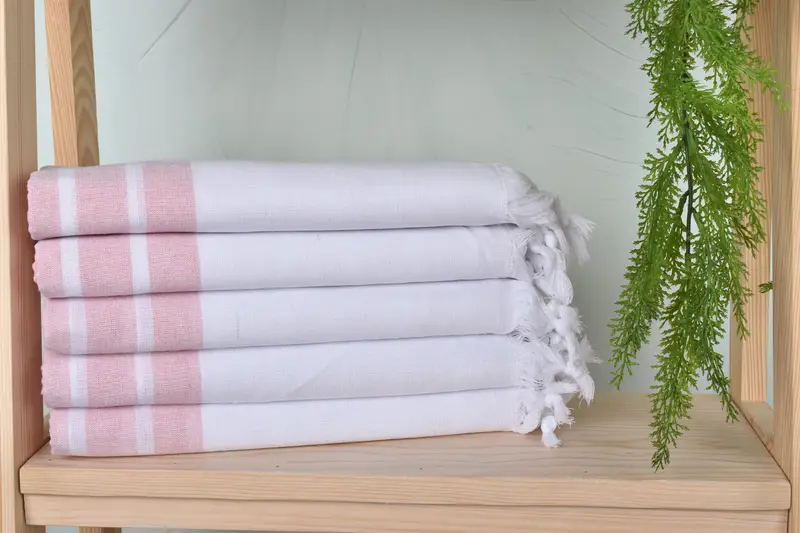 Bachelorette Party Gifts Bridesmaids, Bath towel, Personalised Gift, Extra large Turkish bath towel, Cotton towel, 70x40 Cotton Striped Towel - 2