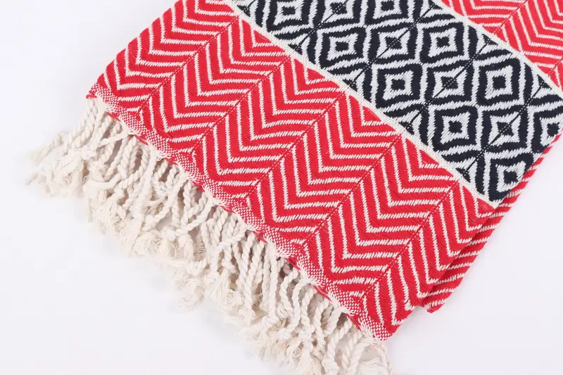 Custom Towel, 70x40 Cotton Chevron Towel, Peshtemal Towel USA, Gift For Mom, Turkish towel, Custom Wedding Gift, Turkish Towel Beach Towel - 7