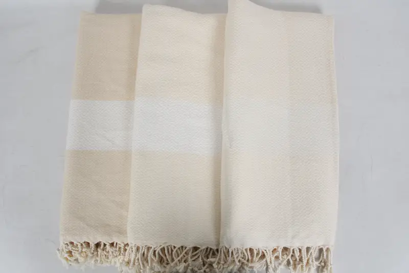 70x40 Cotton Diamond Towel, Bridesmaid Gift Towel, Organic cotton peshtemal for spa and beach, Wedding Favors, Customized Towels, Embroidered Towel - 3