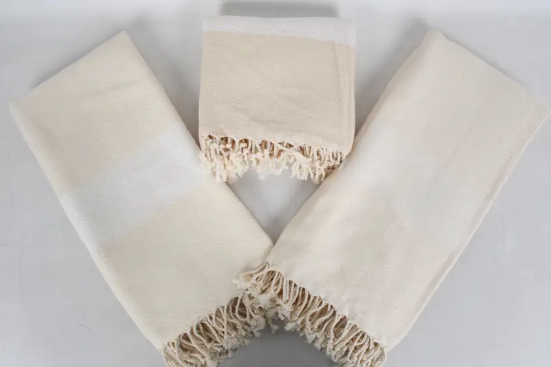 70x40 Cotton Diamond Towel, Bridesmaid Gift Towel, Organic cotton peshtemal for spa and beach, Wedding Favors, Customized Towels, Embroidered Towel - 8