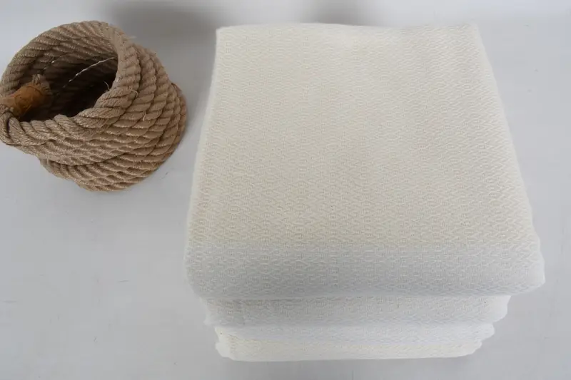70x40 Cotton Diamond Towel, Bridesmaid Gift Towel, Organic cotton peshtemal for spa and beach, Wedding Favors, Customized Towels, Embroidered Towel - 4
