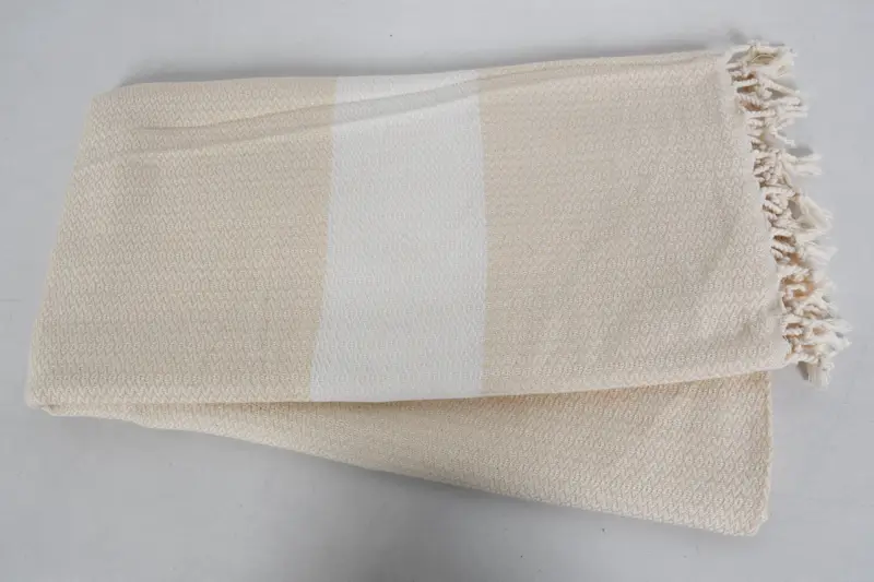 70x40 Cotton Diamond Towel, Bridesmaid Gift Towel, Organic cotton peshtemal for spa and beach, Wedding Favors, Customized Towels, Embroidered Towel - 6