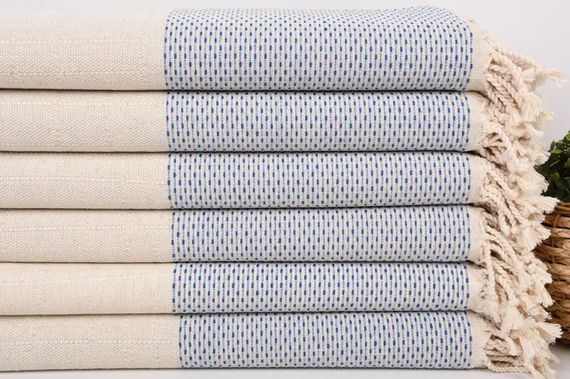 Gift For Her, Gym Towel, Bridesmaid Gifts Personalized, 70x40 Cotton Polka Dot Towel, Turkish Towel Beach, Bachelorette Party Gifts Bridesmaids - 2