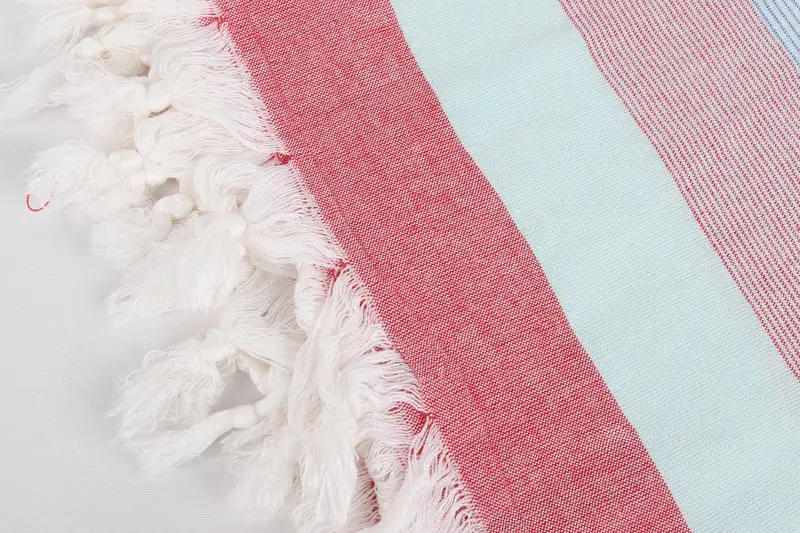 Guest Towel, Personalized Wedding Gift, Christmas Favors, 68x40 Cotton Striped Towel, Kids Beach Towel, Personalized Gifts, Organic Turkish towel - 7