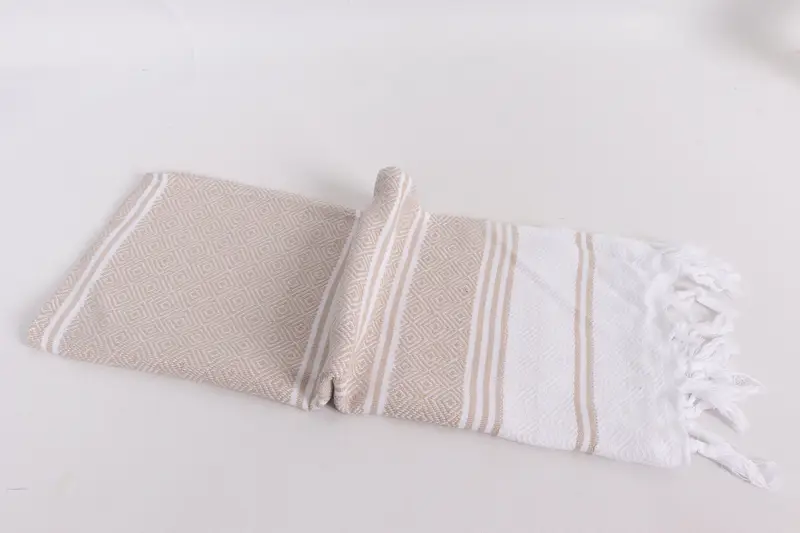 Xmas Gifts, Monogrammed Turkish Towel, Small Bath Towels, Wedding Gift, Spa Gift, Personalized Hand Towel, Holiday Towel, 40x18 Cotton Diamond Towel - 6