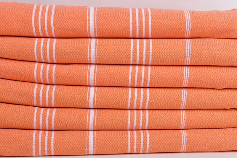 Turkish Towel USA, Absorbent Turkish towel, Gift For Her, Luxury Turkish peshtemal beach towel, Bachelor Gift, 70x40 Cotton Striped Towel - 2