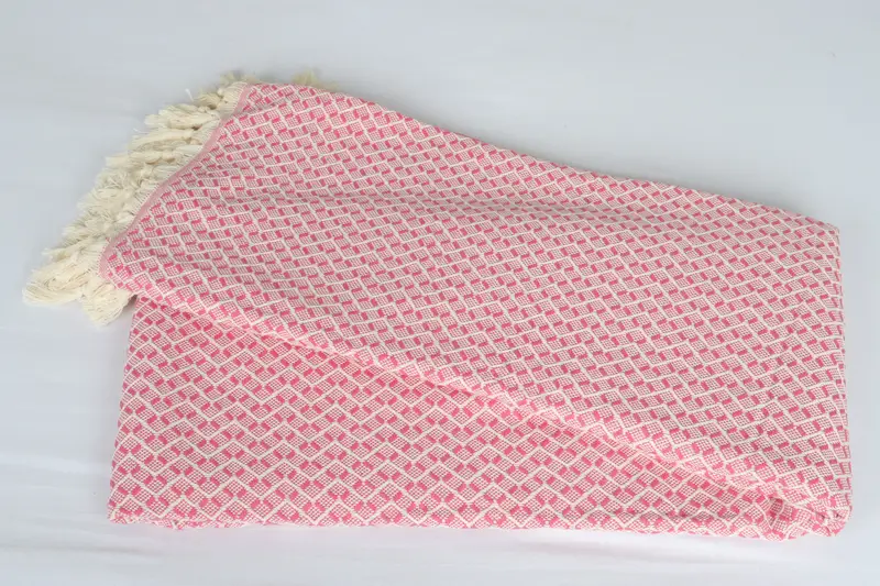 Personalized Wedding Gift For Couple, Personalized Blanket, 96x92 Cotton Herringbone Towel, Turkish Blanket, Aesthetic Blanket, Woven Blanket - 6