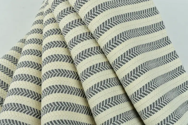 70x40 Cotton Chevron Towel, Custom Gift, Organic Towel, Best Wedding Gift, Bachelorette Party Gift, Wedding Day Gift For Bride, Beach Towel Bulk - 5