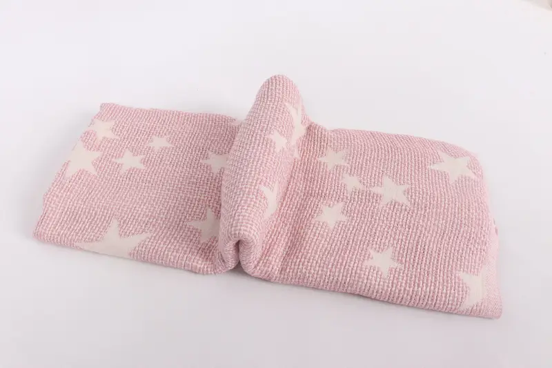 Boho Throw Blankets, Throw Blanket Couch, 50x48 Cotton Star Design Towel, Housewarming Gift, Monogram Beach Blanket, Turkish Bedcover, Gift For Him - 6