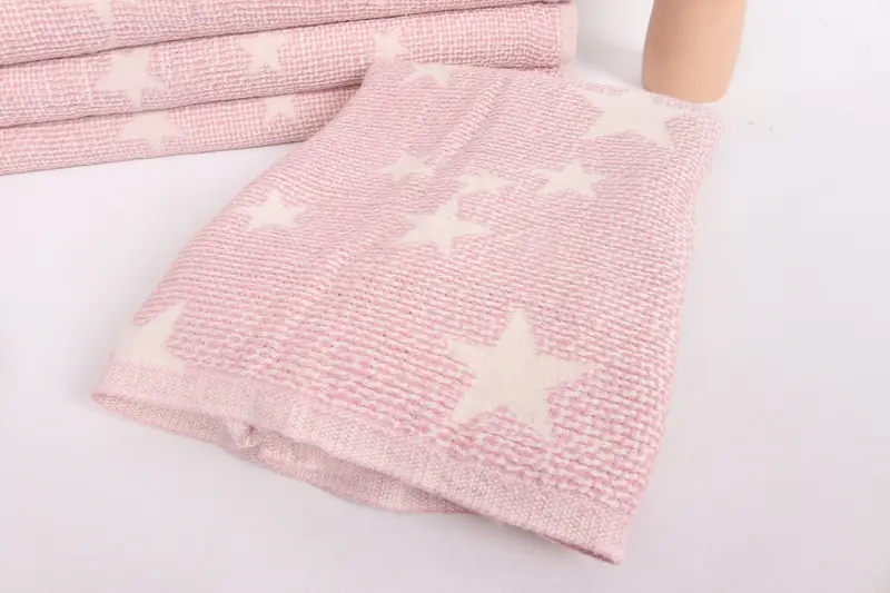 Boho Throw Blankets, Throw Blanket Couch, 50x48 Cotton Star Design Towel, Housewarming Gift, Monogram Beach Blanket, Turkish Bedcover, Gift For Him - 5