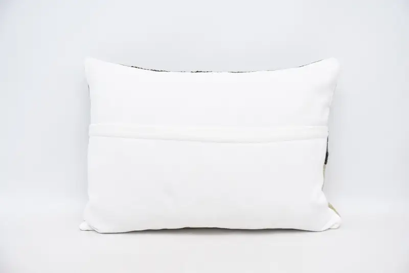 Retro Pillow Sham, 20x28 Beige Cushion, Gift Pillow, Turkish Kilim Pillow, Pillow Cover, Wholesale Cushion, Ethnical Kilim Rug Pillow - 6