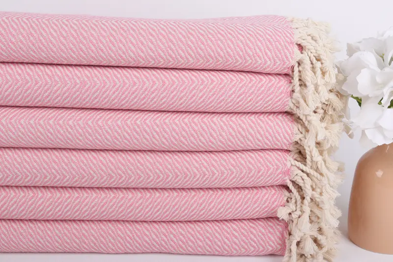 Custom Gift, Cute Beach Towel, Merry Christmas Gifts, 70x40 Cotton Chevron Towel, Beach Towel Bulk, Bachelorette Party Favors, Turkish Towel USA - 3