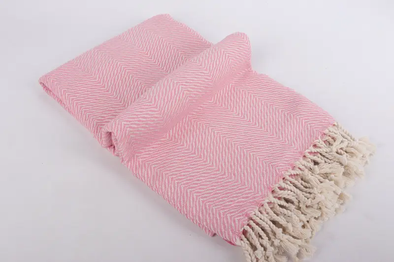 Custom Gift, Cute Beach Towel, Merry Christmas Gifts, 70x40 Cotton Chevron Towel, Beach Towel Bulk, Bachelorette Party Favors, Turkish Towel USA - 6