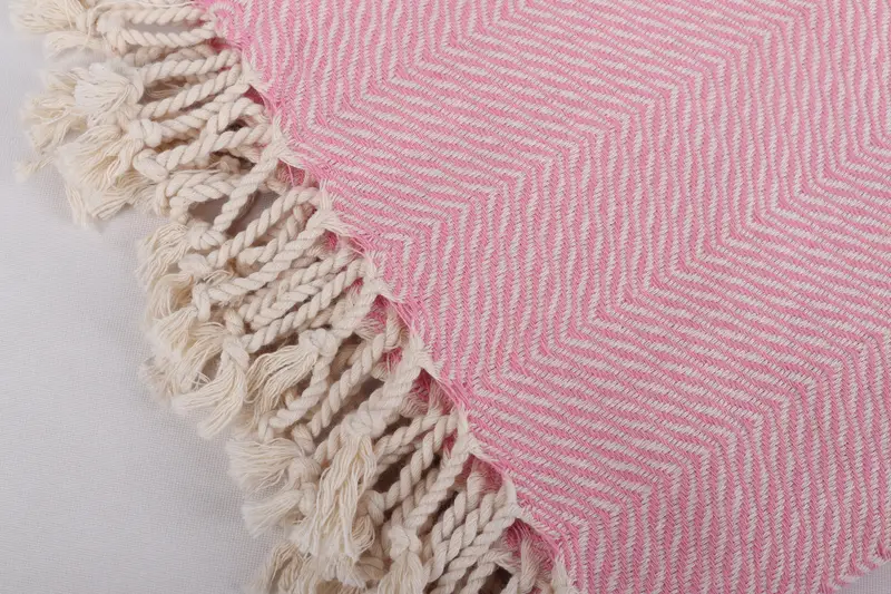 Custom Gift, Cute Beach Towel, Merry Christmas Gifts, 70x40 Cotton Chevron Towel, Beach Towel Bulk, Bachelorette Party Favors, Turkish Towel USA - 7