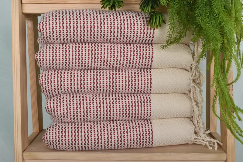 Monogram Hand Towel, Handmade Gift, Spa Gift, 40x20 Cotton Diamond Towel, Bridesmaid Gifts, Turkish Hand Towel, Bachelor Towel, Custom Turkish Towel - 1