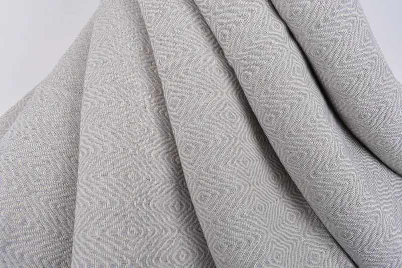 36x18 Cotton Zigzag Diamond Towel, Monogrammed Hand Towel, Bridesmaid Gifts, Bachelor Bachelorette Party Favors, Organic Tea Towel, Bathroom Towels - 5