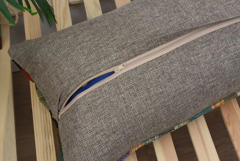Throw Kilim Pillow, Rustic Cushion, 16x48 Blue Pillow Sham, Pillow for Couch, Indoor Cushion Case, Gift Pillow, Lounge Throw Pillow, Pillow - 8