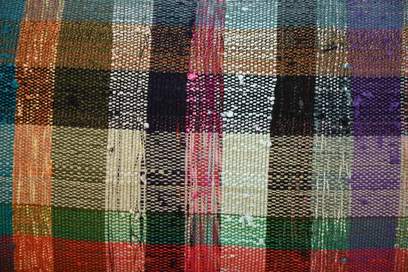 Throw Kilim Pillow, Rustic Cushion, 16x48 Blue Pillow Sham, Pillow for Couch, Indoor Cushion Case, Gift Pillow, Lounge Throw Pillow, Pillow - 3