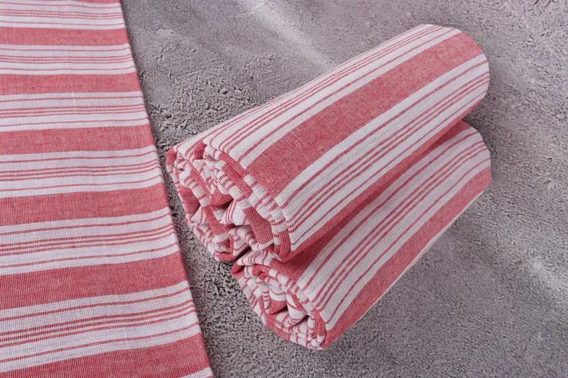 Gift For Him, Large Beach Towel Personalized, Luxury towel, 70x40 Cotton Striped Towel, Bachelorette Party Favor, Decorative Towel, Fouta towel - 8