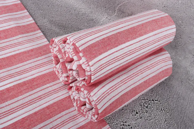 Gift For Him, Large Beach Towel Personalized, Luxury towel, 70x40 Cotton Striped Towel, Bachelorette Party Favor, Decorative Towel, Fouta towel - 7