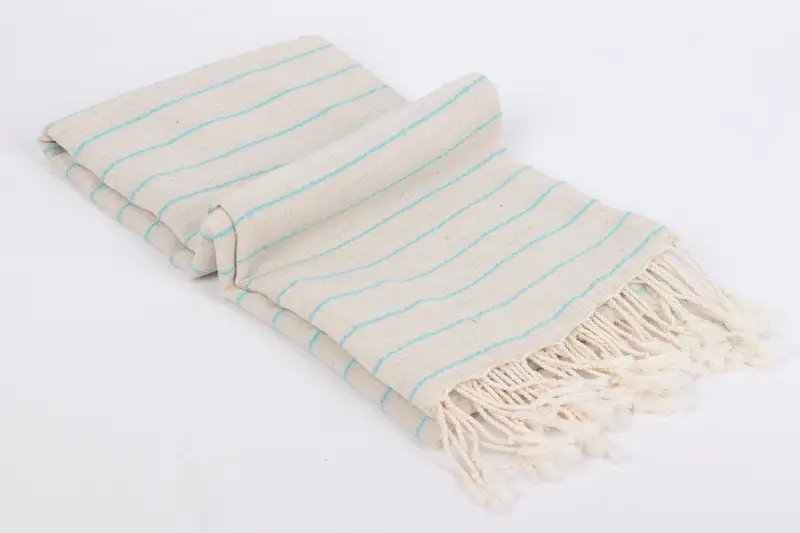 Summer Towel, Bachelorette Party Decorations, Wedding For Favor, Best Beach Towel, 70x38 Cotton Striped Towel, Gift For Her, Custom Name Towel - 6