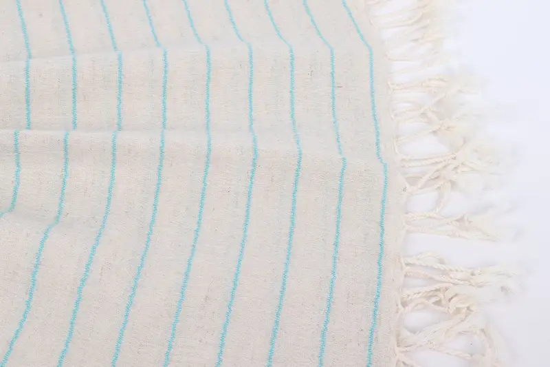 Summer Towel, Bachelorette Party Decorations, Wedding For Favor, Best Beach Towel, 70x38 Cotton Striped Towel, Gift For Her, Custom Name Towel - 8