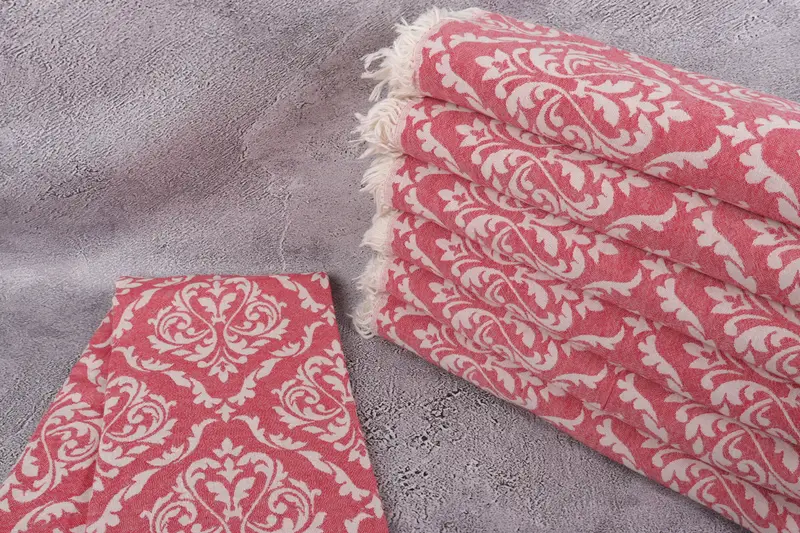 Monogram Turkish Towel, Cotton towel, Monogram Beach Towel, 68x36 Cotton Baroque Towel, Cute Beach Towel, Bridal Party Gifts, Bridemaids Beach Towel - 3