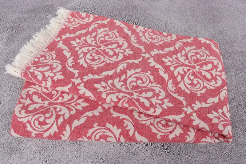 Monogram Turkish Towel, Cotton towel, Monogram Beach Towel, 68x36 Cotton Baroque Towel, Cute Beach Towel, Bridal Party Gifts, Bridemaids Beach Towel - 7