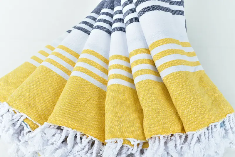 Bachelorette Party Gifts For Bride, 70x36 Cotton Striped Towel, Home Decor Towel, Best Beach Towel, Bachelorette Gifts, Housewarming Gift, Gym Towel - 4