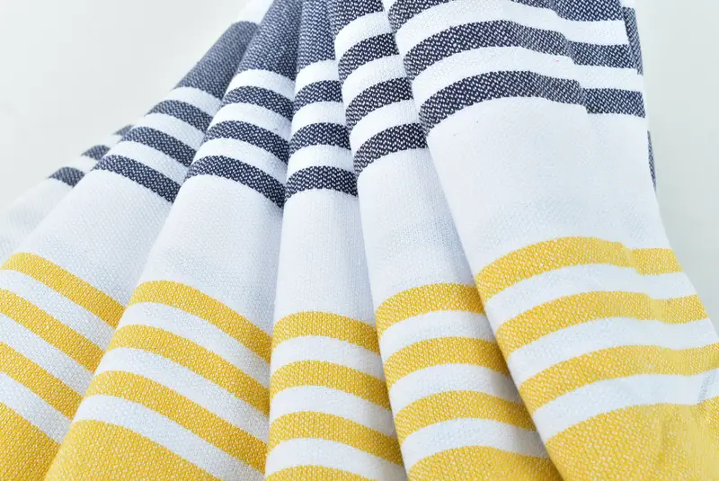 Bachelorette Party Gifts For Bride, 70x36 Cotton Striped Towel, Home Decor Towel, Best Beach Towel, Bachelorette Gifts, Housewarming Gift, Gym Towel - 5