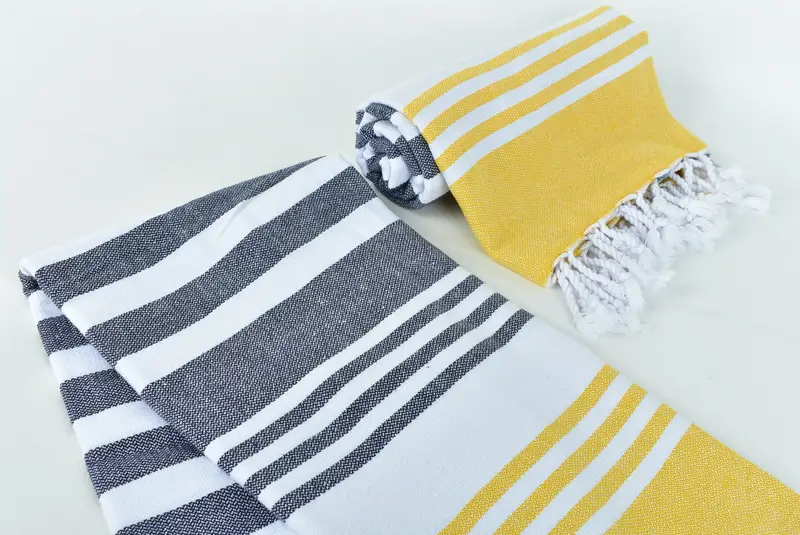 Bachelorette Party Gifts For Bride, 70x36 Cotton Striped Towel, Home Decor Towel, Best Beach Towel, Bachelorette Gifts, Housewarming Gift, Gym Towel - 7