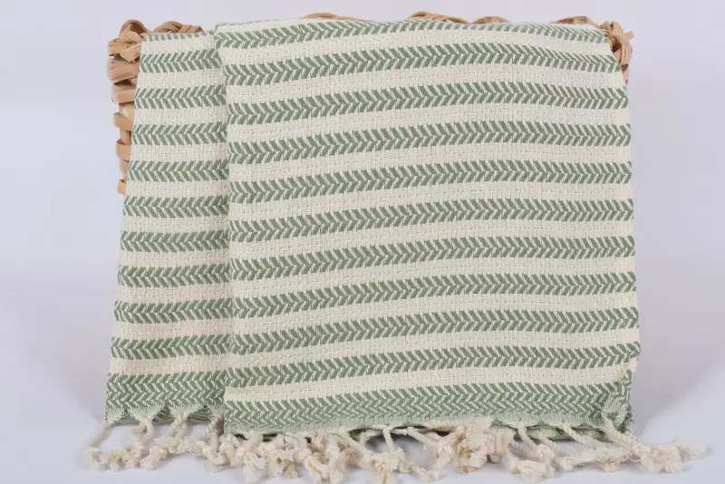 Turkish Hand Towel, 40x18 Cotton Chevron Towel, Travel Towel, Turkish Towel Hand Towel, Valentines Day Gift For Him, Guest Towel, Bathroom Towels - 5