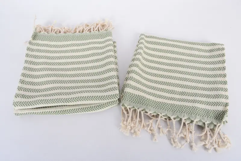 Turkish Hand Towel, 40x18 Cotton Chevron Towel, Travel Towel, Turkish Towel Hand Towel, Valentines Day Gift For Him, Guest Towel, Bathroom Towels - 7