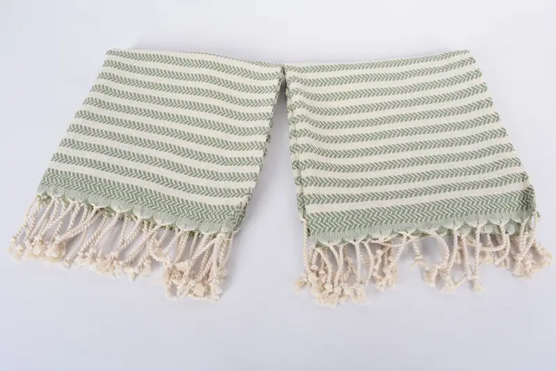Turkish Hand Towel, 40x18 Cotton Chevron Towel, Travel Towel, Turkish Towel Hand Towel, Valentines Day Gift For Him, Guest Towel, Bathroom Towels - 6