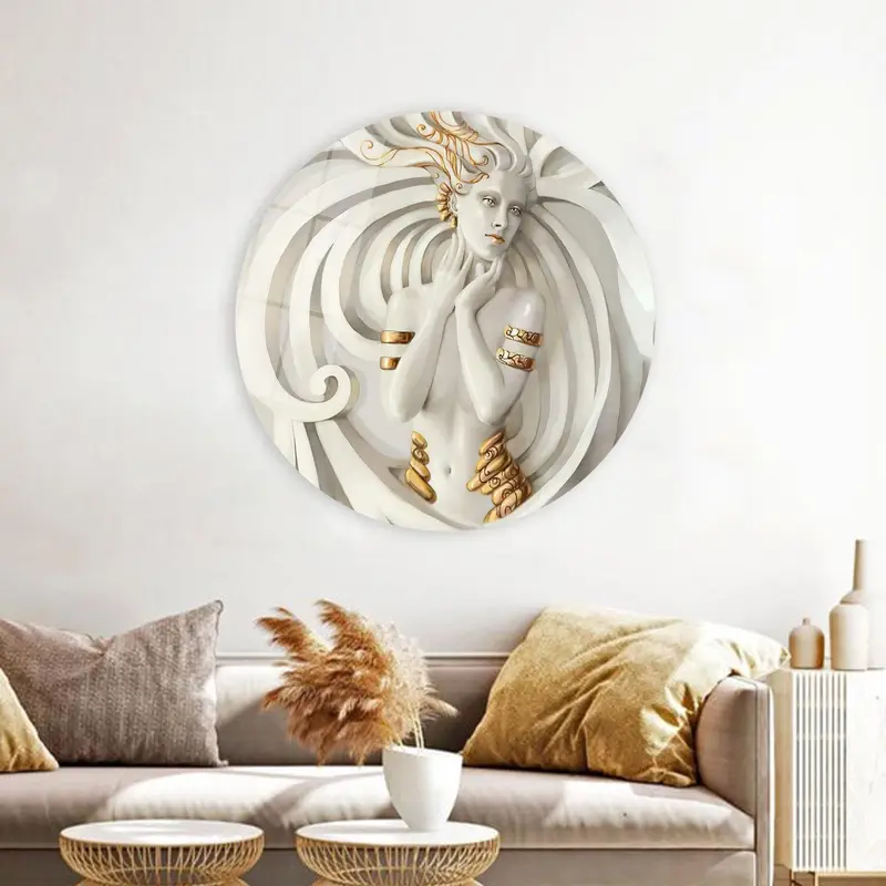 エレガントなプリントキャンバス: アートで空間を変革