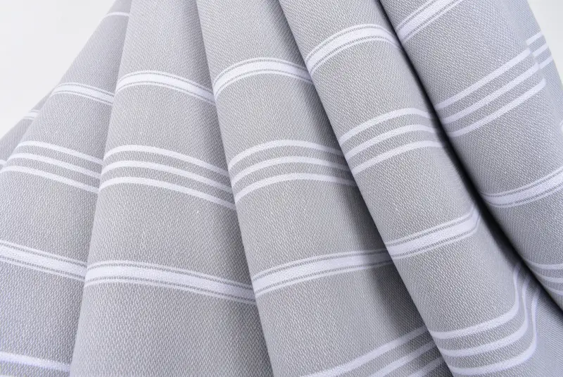 Custom Gift, Bathroom Towels, 40x24 Cotton Striped Towel, Turkish Tea Towel, Beach Theme Wedding Gift, Personalized Gift, Gym Towel, Organic Towel - 5