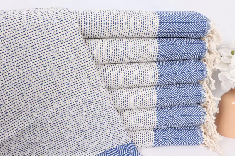 Home Decor Gifts, Boyfriend Gift, Monogram Kitchen Towel, Wedding Favors, Maid Of Honor Gift, 36x18 Cotton Diamond Towel, Personalized Hand Towel - 1