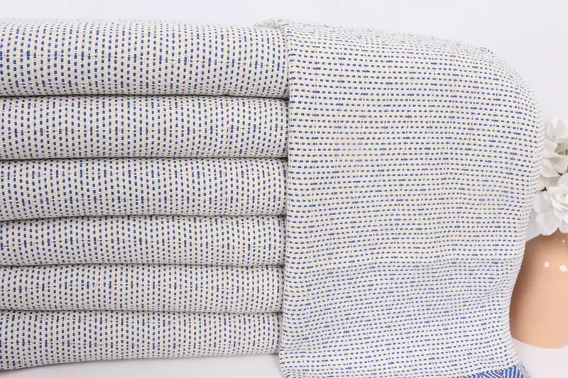 Home Decor Gifts, Boyfriend Gift, Monogram Kitchen Towel, Wedding Favors, Maid Of Honor Gift, 36x18 Cotton Diamond Towel, Personalized Hand Towel - 2