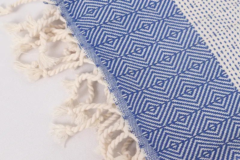 Home Decor Gifts, Boyfriend Gift, Monogram Kitchen Towel, Wedding Favors, Maid Of Honor Gift, 36x18 Cotton Diamond Towel, Personalized Hand Towel - 7