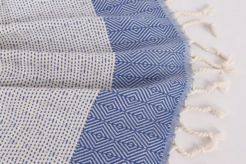 Home Decor Gifts, Boyfriend Gift, Monogram Kitchen Towel, Wedding Favors, Maid Of Honor Gift, 36x18 Cotton Diamond Towel, Personalized Hand Towel - 8