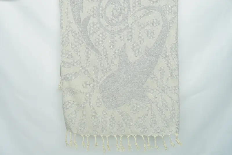 Gift For The Home Decor, Bridesmaid Gifts, Monogram Hand Towel, 40x18 Cotton Whale Design Towel, Bachelor Gift, Summer Towel, Kitchen Towel - 8