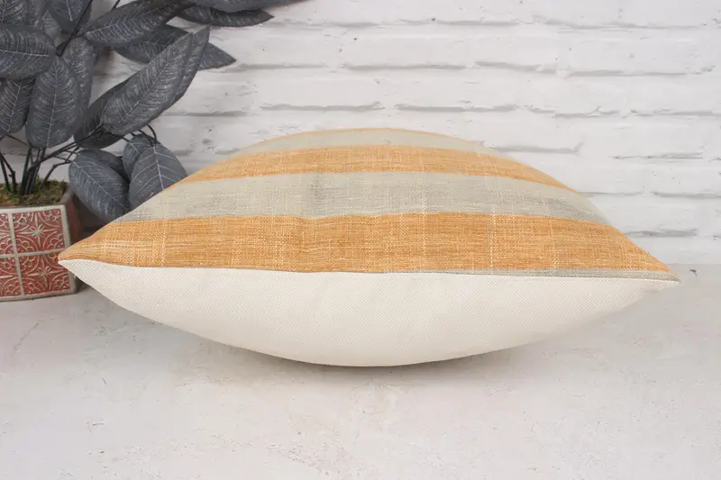 Home Decor Pillow, Pillow Sham, Personalized Gift Pillow Pillow Case, Boho Pillow Sham Cover, Vintage Kilim Throw Pillow, 18x18 White Cushion - 5